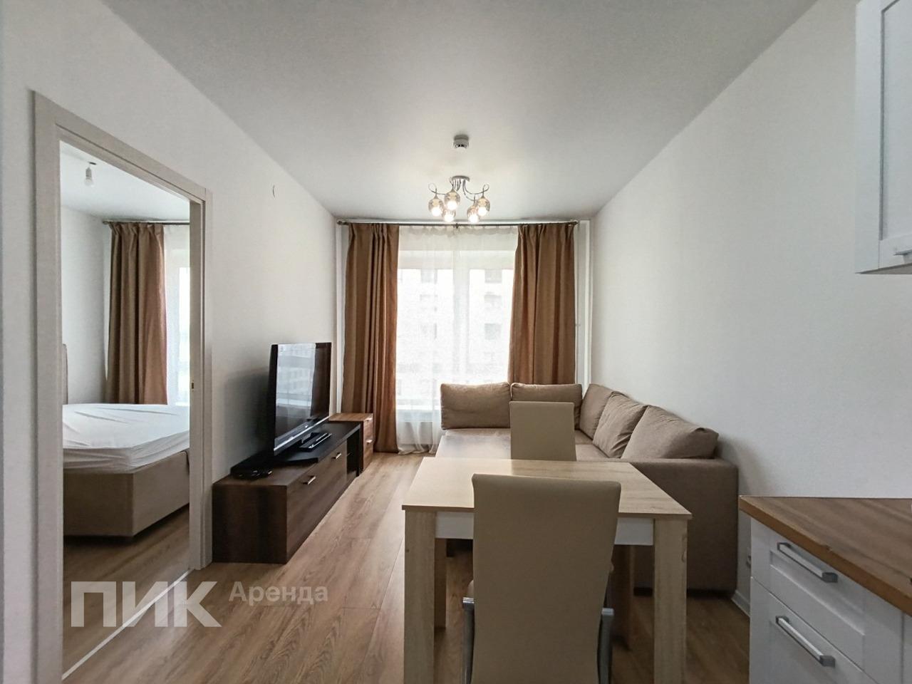 1-к. квартира, 31.7 м², 63 500 ₽/мес — фото № 3