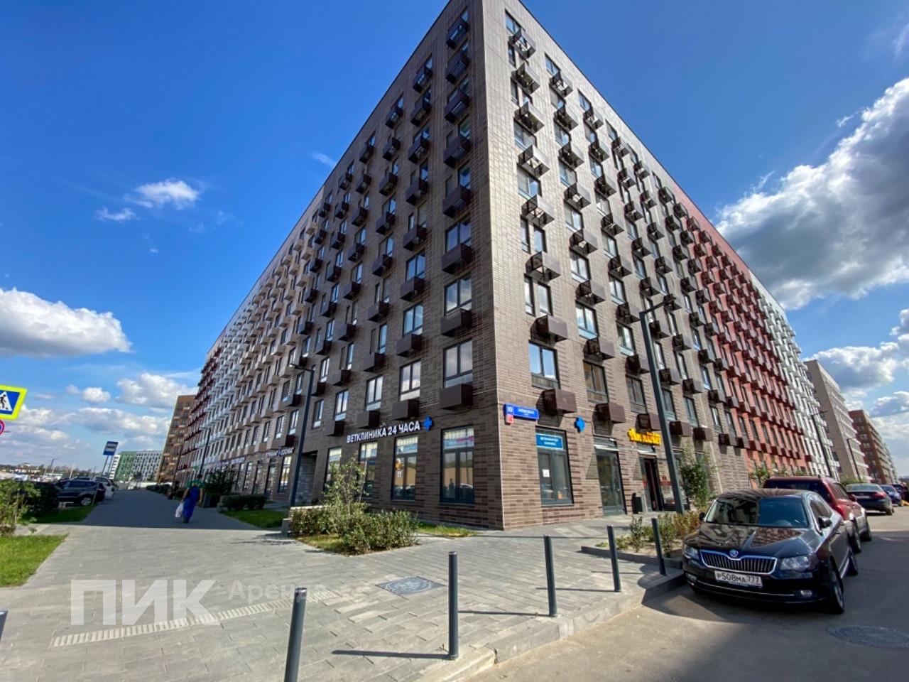 студия, 23.5 м², 45 600 ₽/мес — фото № 14