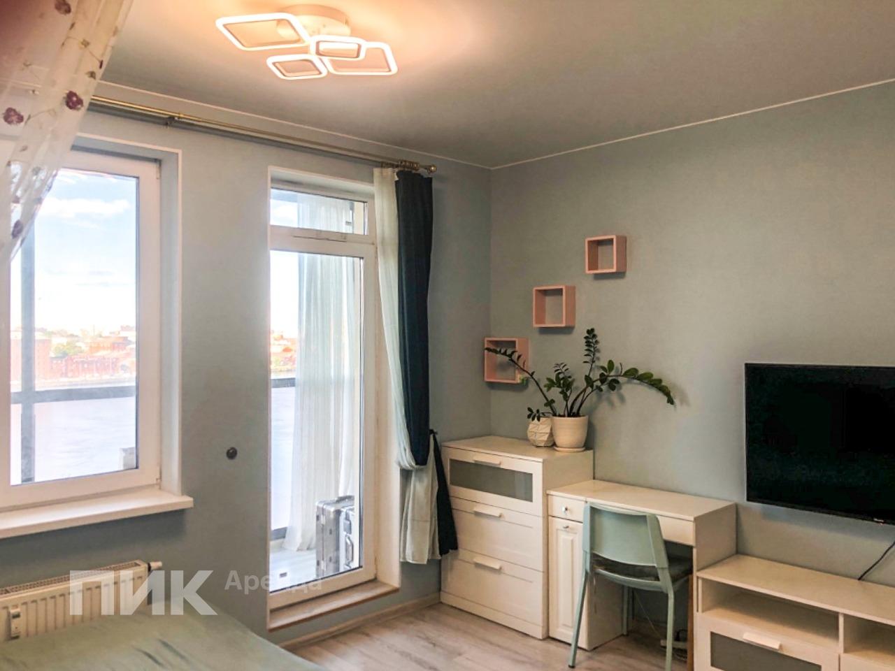 студия, 32 м², 47 800 ₽/мес — фото № 2
