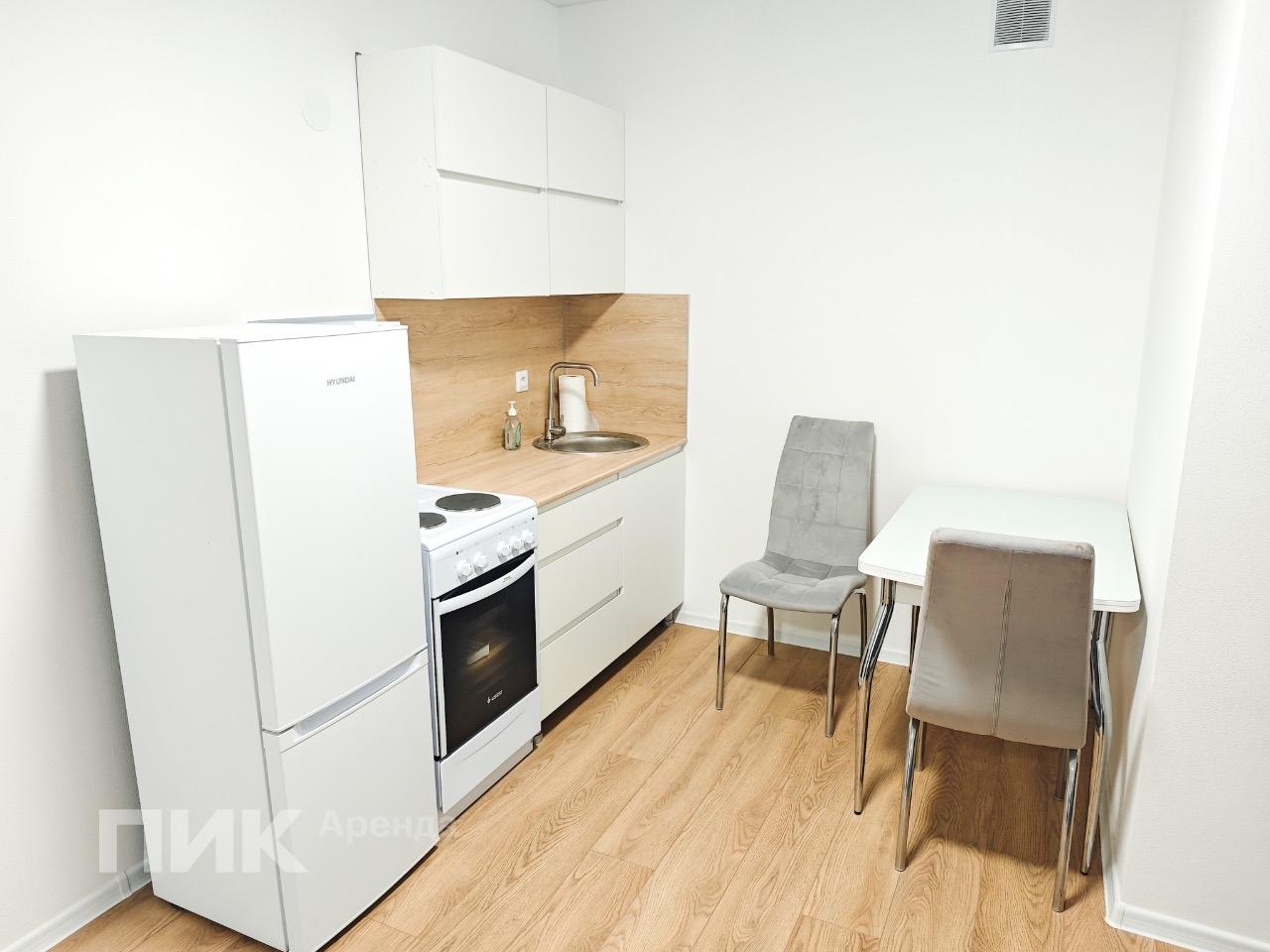 1-к. квартира, 35.6 м², 63 500 ₽/мес — фото № 3