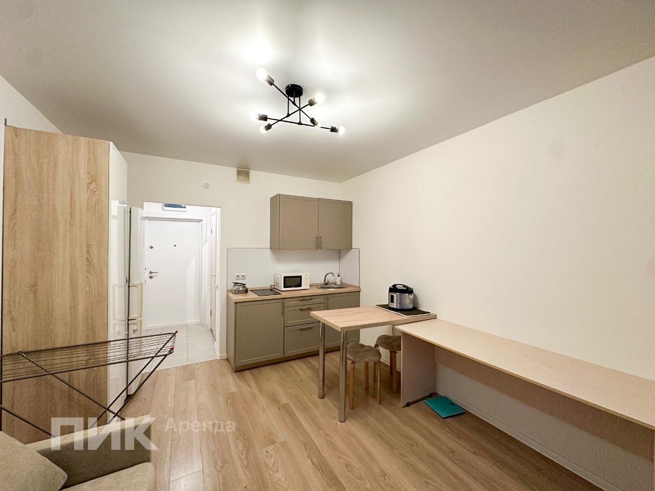 студия, 19.7 м², 47 000 ₽/мес — фото № 3