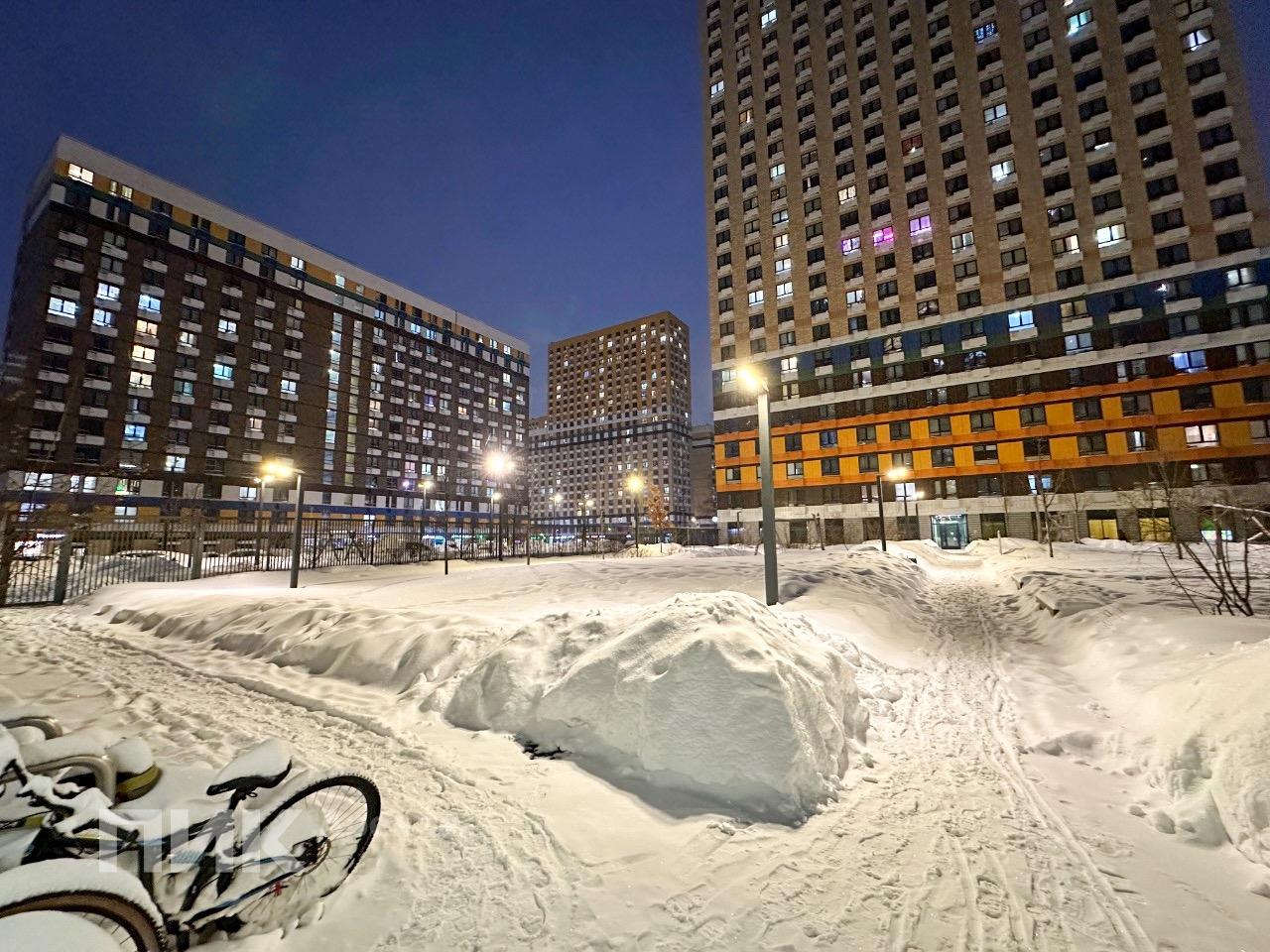 студия, 19.7 м², 47 000 ₽/мес — фото № 13