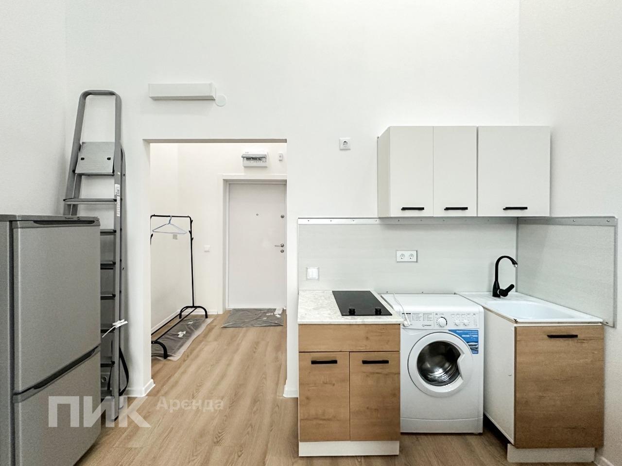 студия, 20.9 м², 40 000 ₽/мес — фото № 6