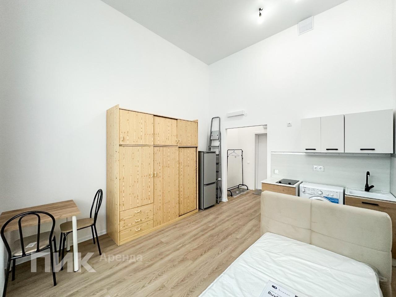 студия, 20.9 м², 40 000 ₽/мес — фото № 4