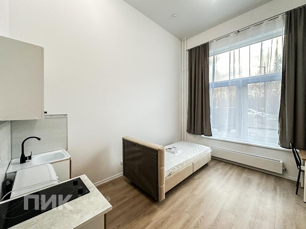 студия, 20.9 м², 40 000 ₽/мес — фото № 2