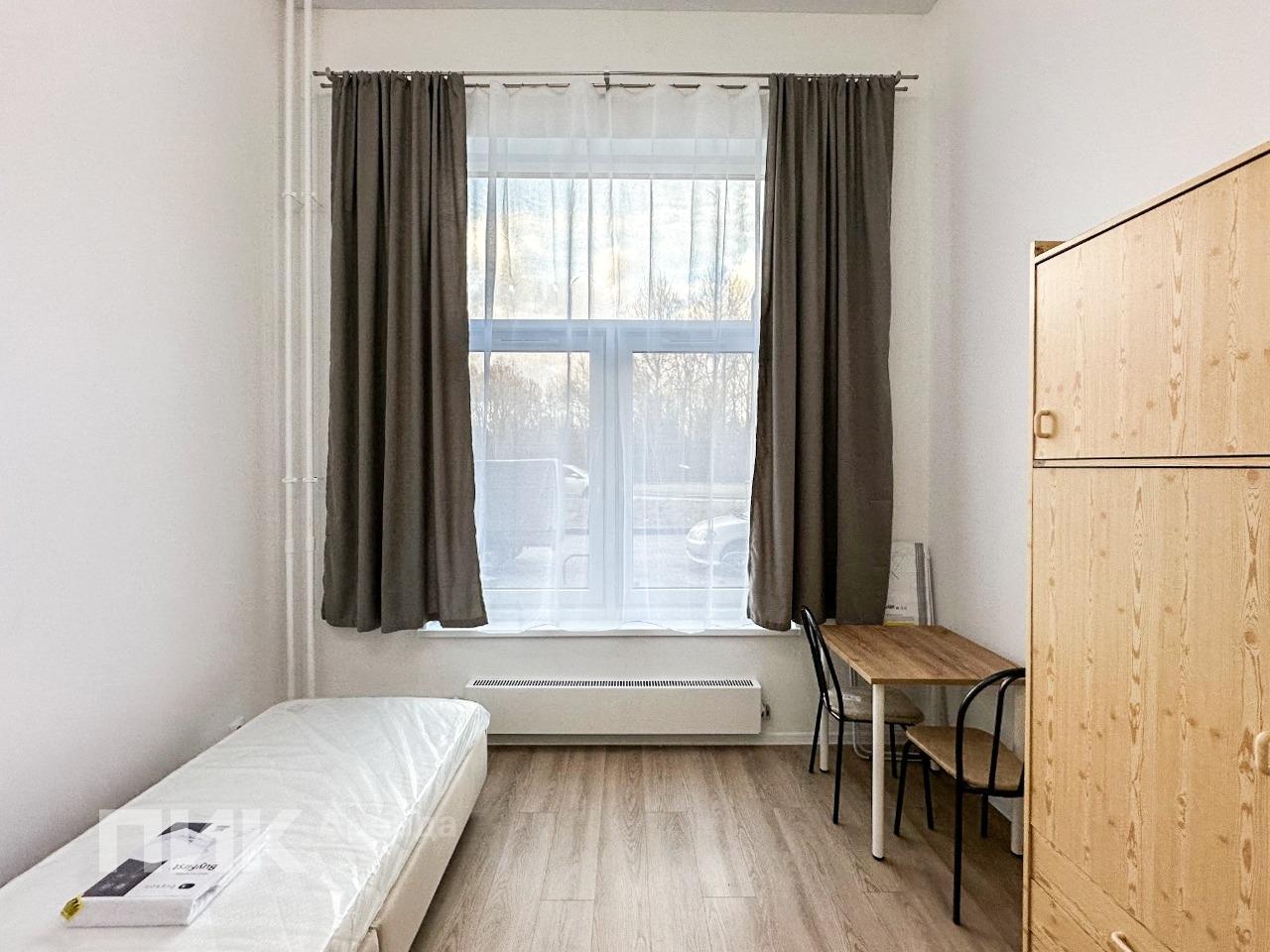 студия, 20.9 м², 40 000 ₽/мес — фото № 1