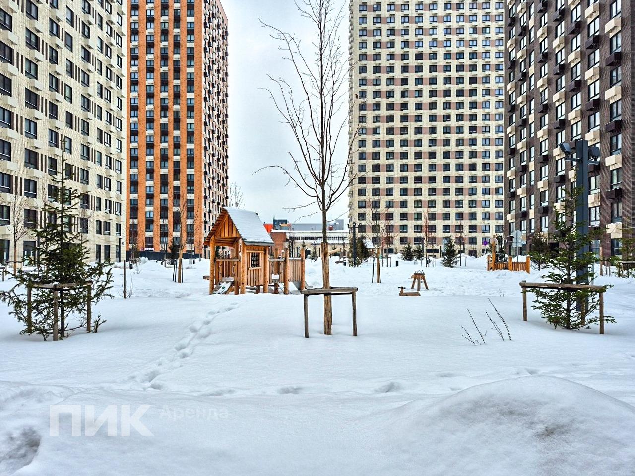 студия, 26 м², 56 200 ₽/мес — фото № 14