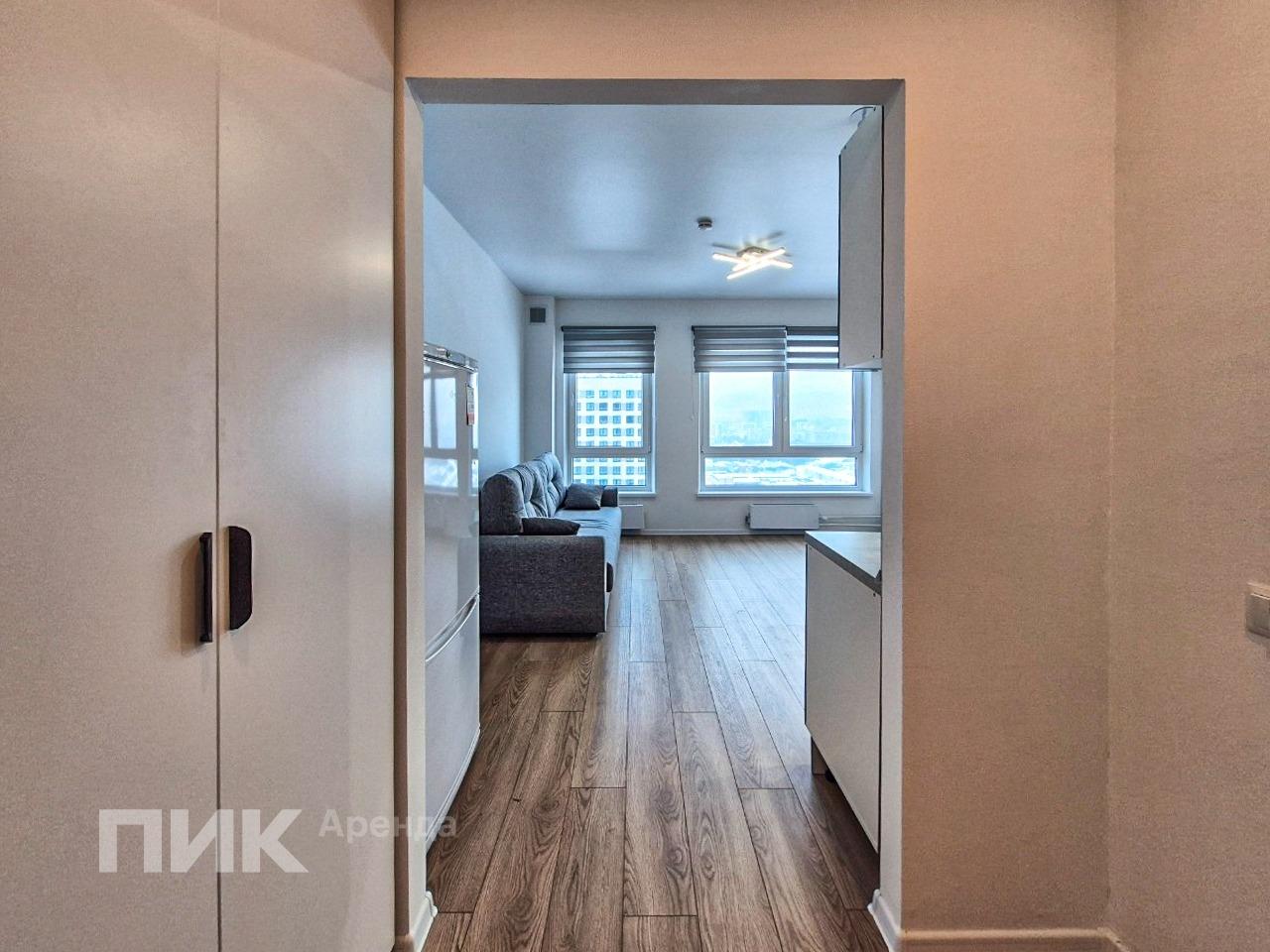 студия, 26 м², 56 200 ₽/мес — фото № 6