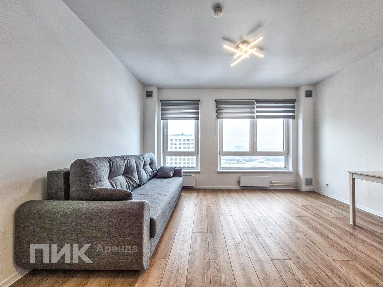 студия, 26 м², 56 200 ₽/мес — фото № 1