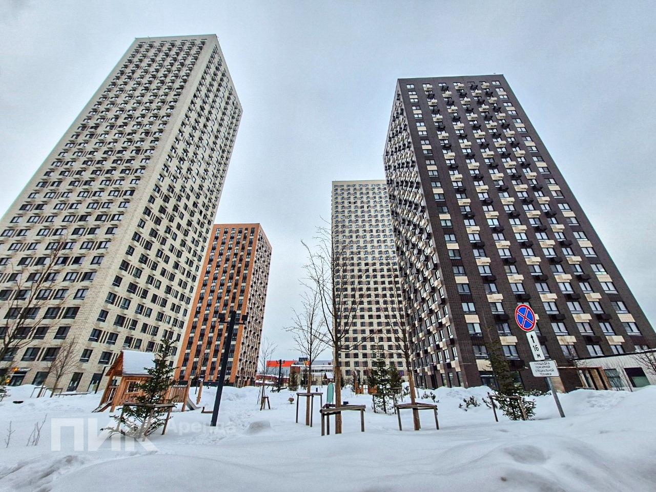 студия, 26 м², 56 200 ₽/мес — фото № 12