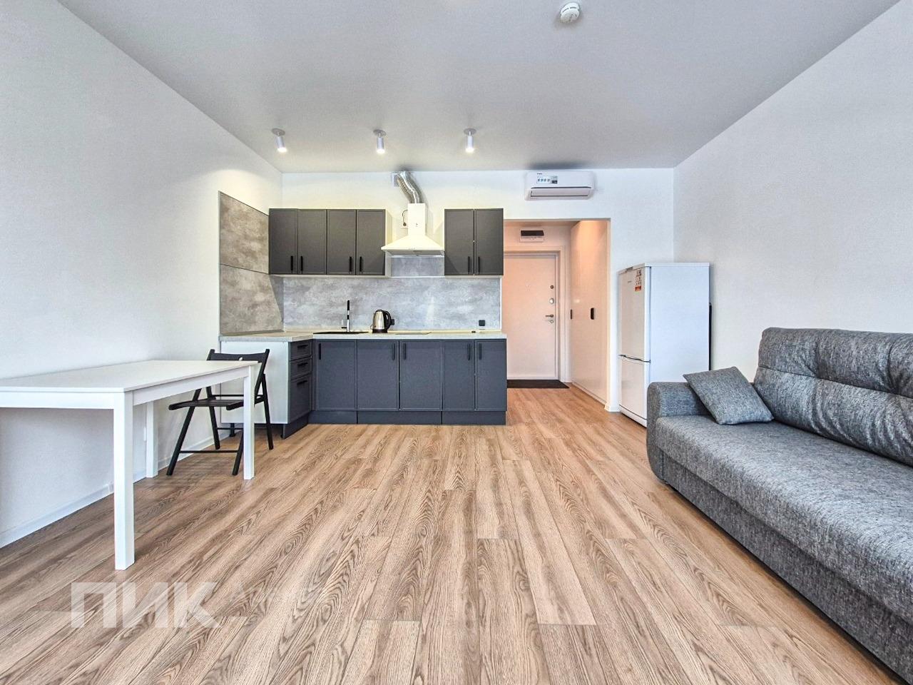 студия, 26 м², 56 200 ₽/мес — фото № 3