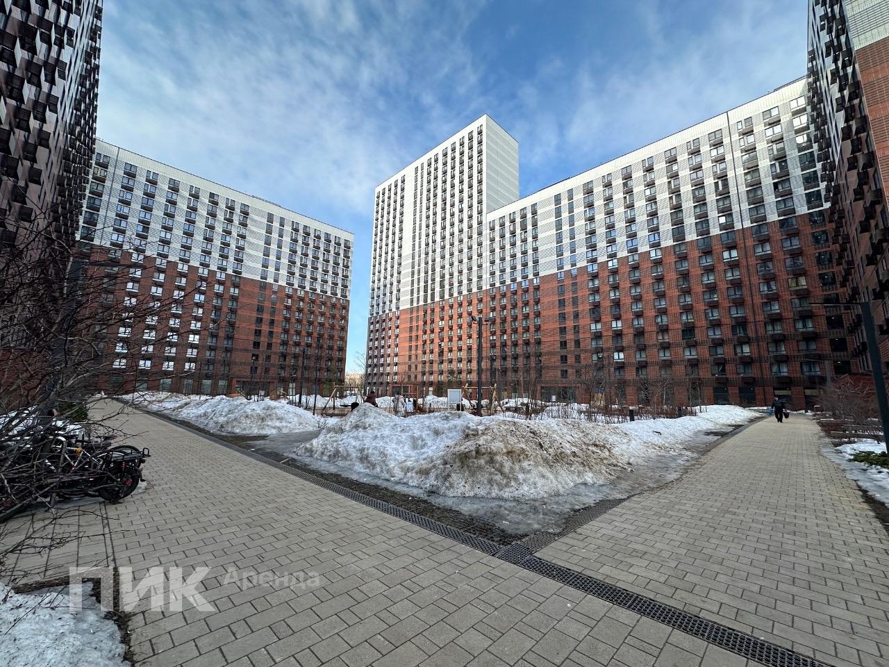 студия, 20 м², 48 300 ₽/мес — фото № 16