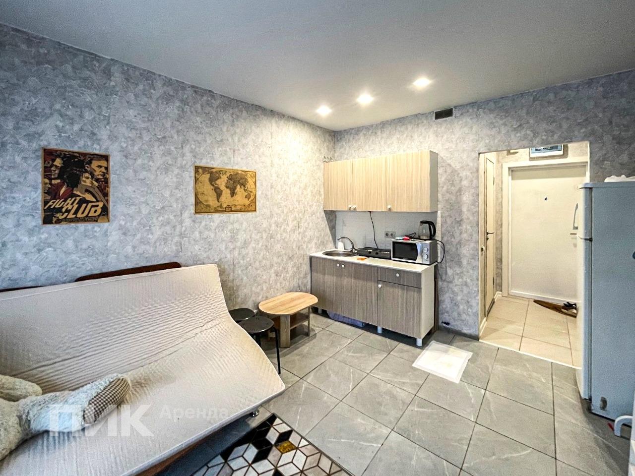 студия, 19.7 м², 38 000 ₽/мес — фото № 3