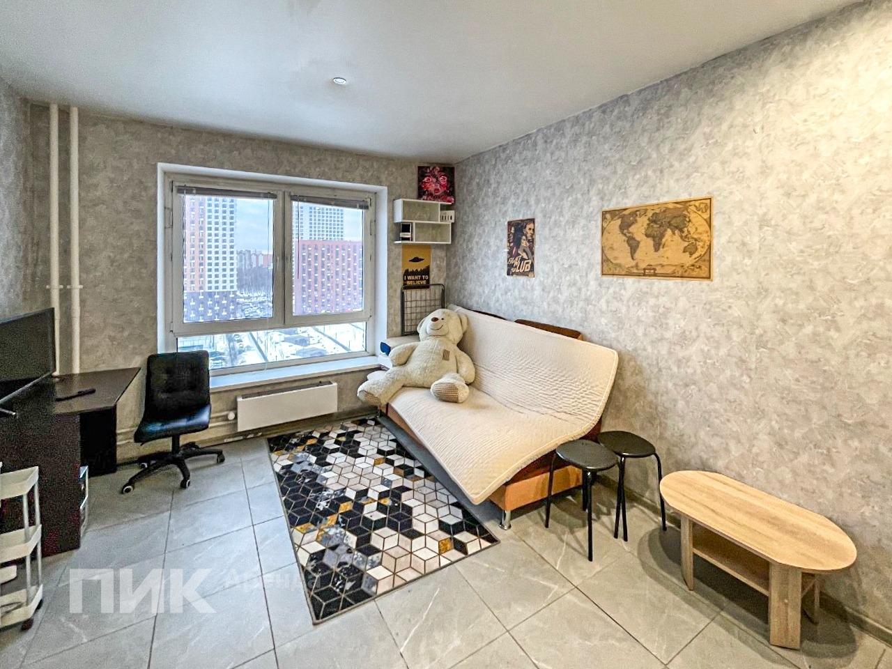 студия, 19.7 м², 38 000 ₽/мес — фото № 1