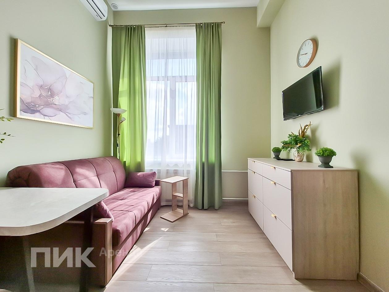 студия, 16.5 м², 68 900 ₽/мес — фото № 2