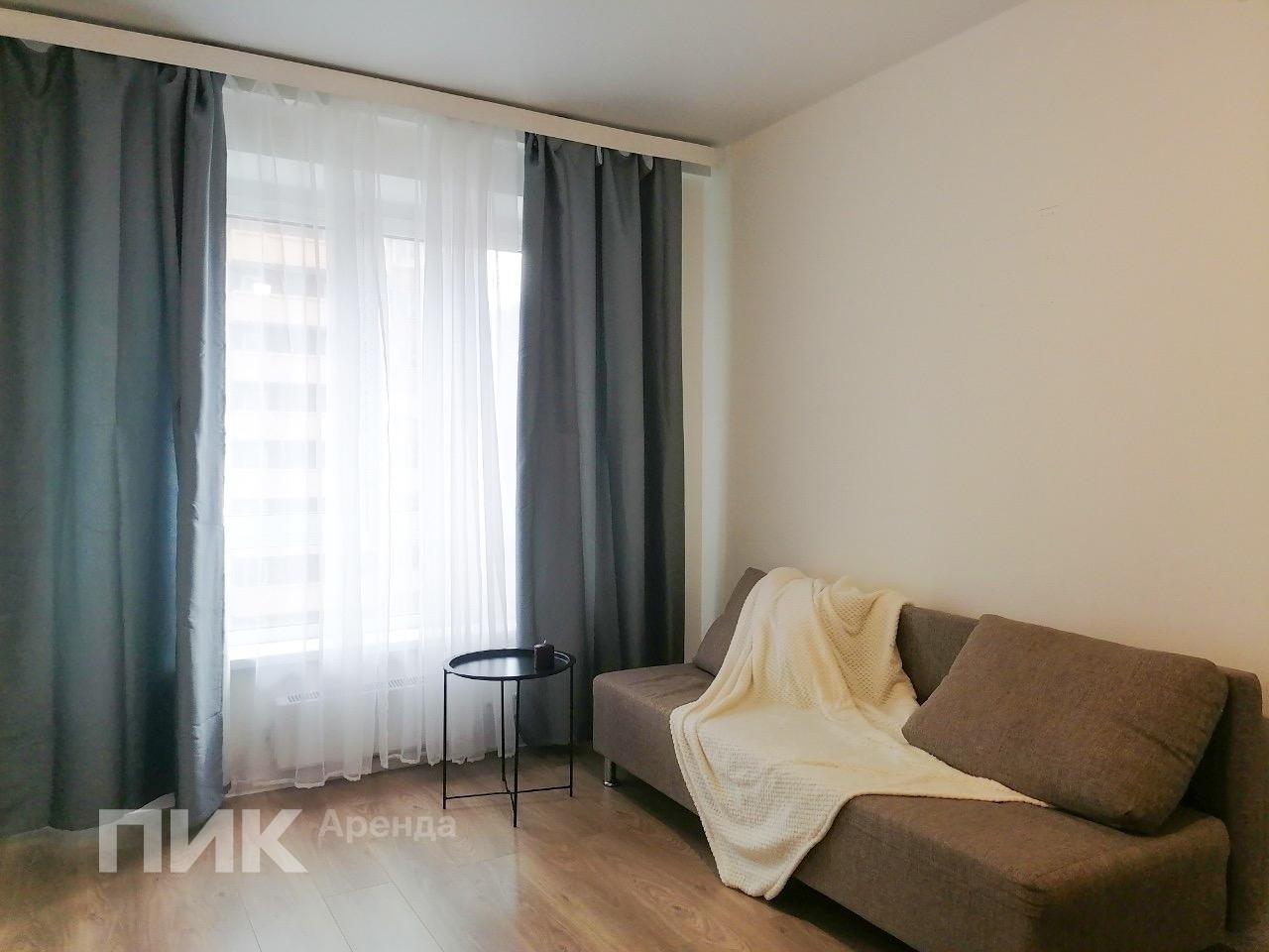 1-к. квартира, 41.8 м², 42 000 ₽/мес — фото № 1