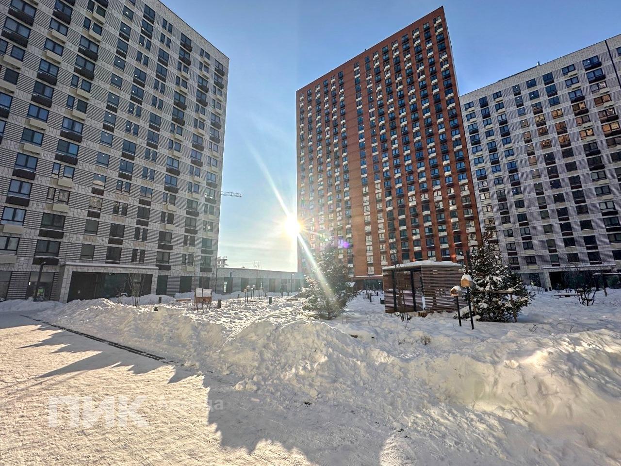 1-к. квартира, 34 м², 66 700 ₽/мес — фото № 17