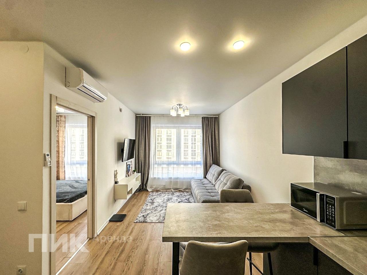 1-к. квартира, 34 м², 66 700 ₽/мес — фото № 1