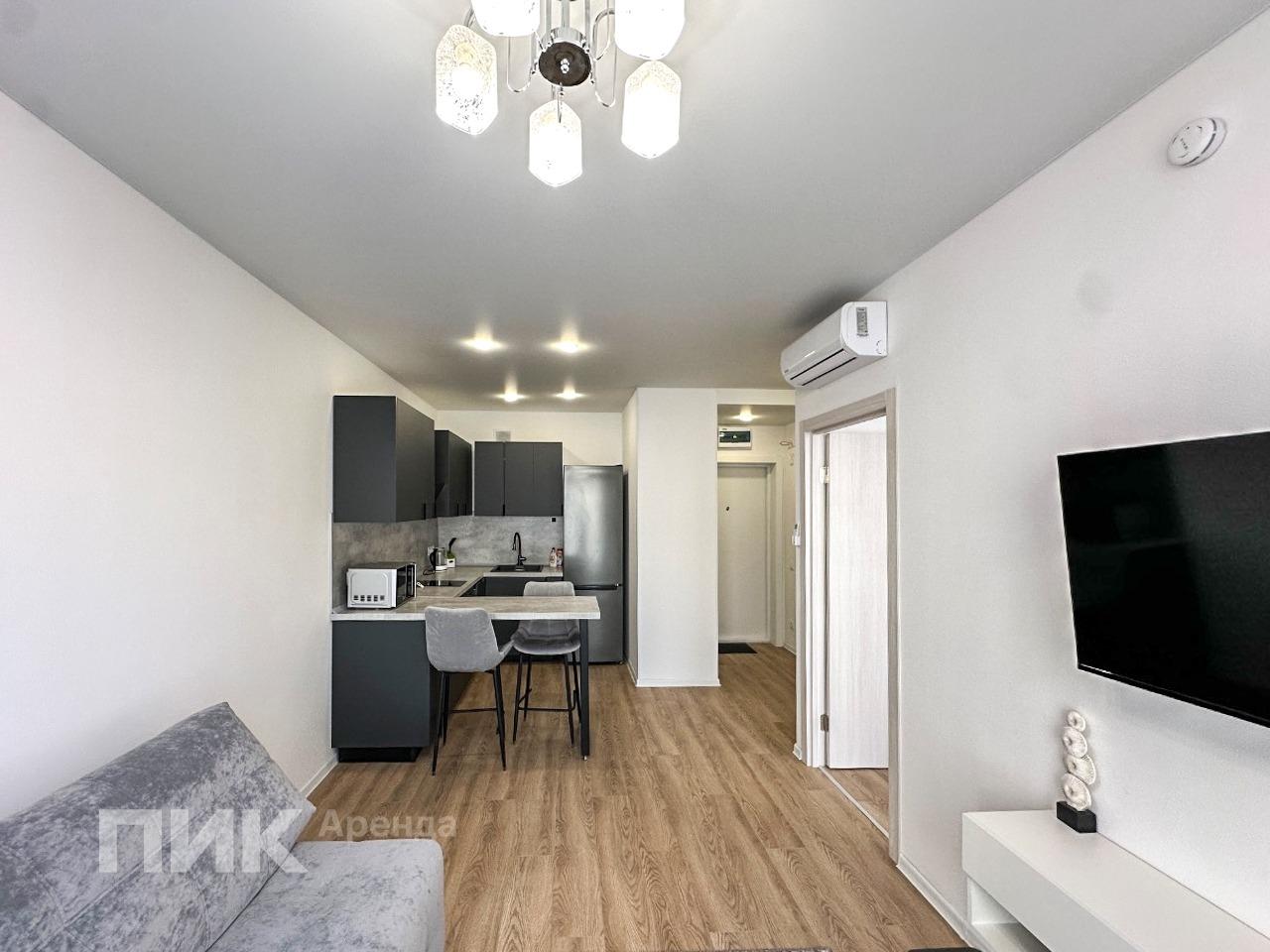 1-к. квартира, 34 м², 66 700 ₽/мес — фото № 3