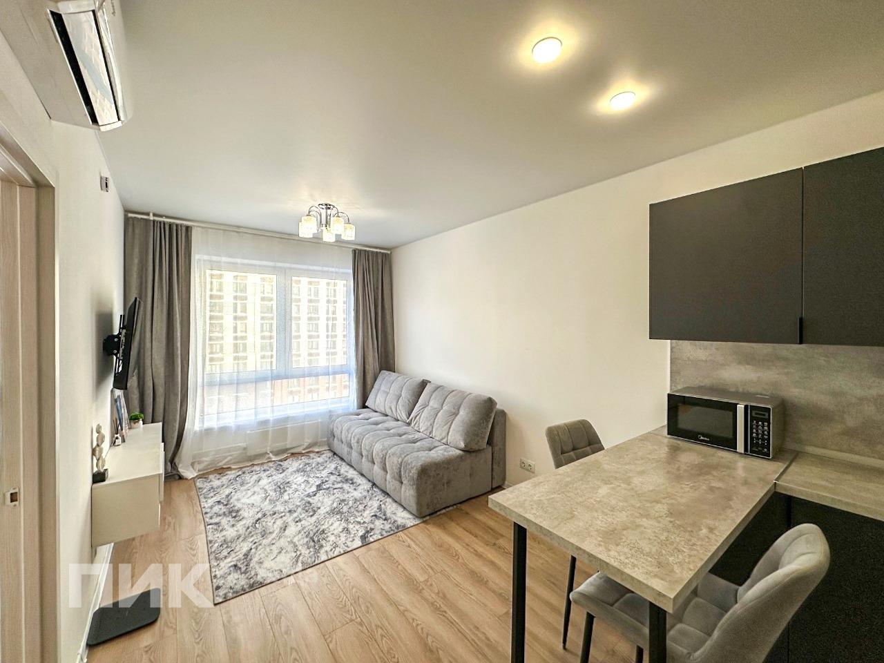 1-к. квартира, 34 м², 66 700 ₽/мес — фото № 2