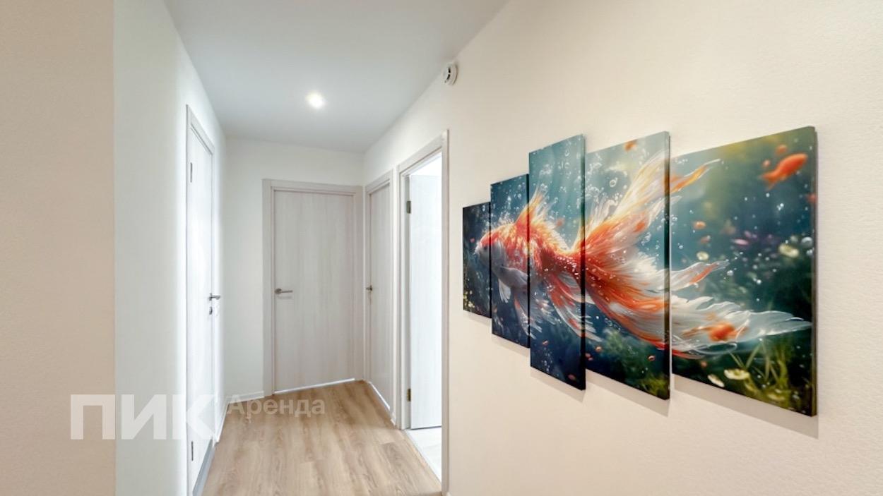 2-к. квартира, 66 м², 64 000 ₽/мес — фото № 14