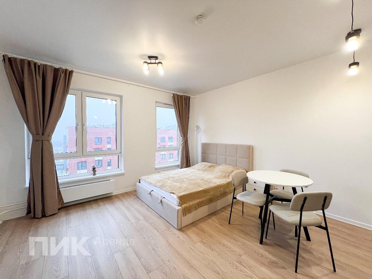 1-к. квартира, 25.2 м², 42 600 ₽/мес — фото № 1