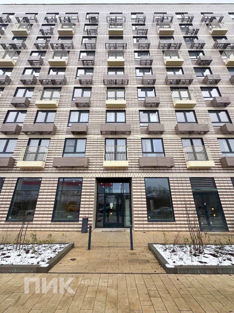 1-к. квартира, 25.2 м², 42 600 ₽/мес — фото № 14