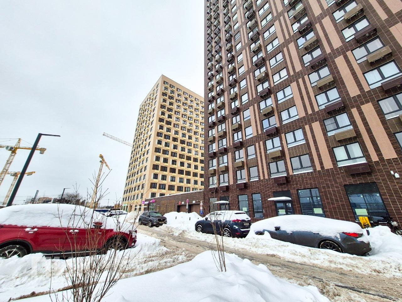 студия, 23 м², 53 100 ₽/мес — фото № 13