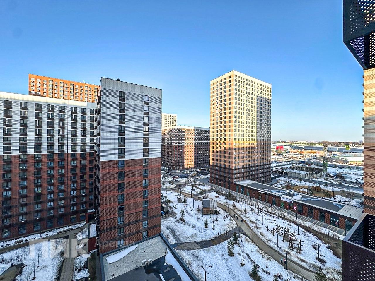 2-к. квартира, 51.7 м², 75 000 ₽/мес — фото № 13