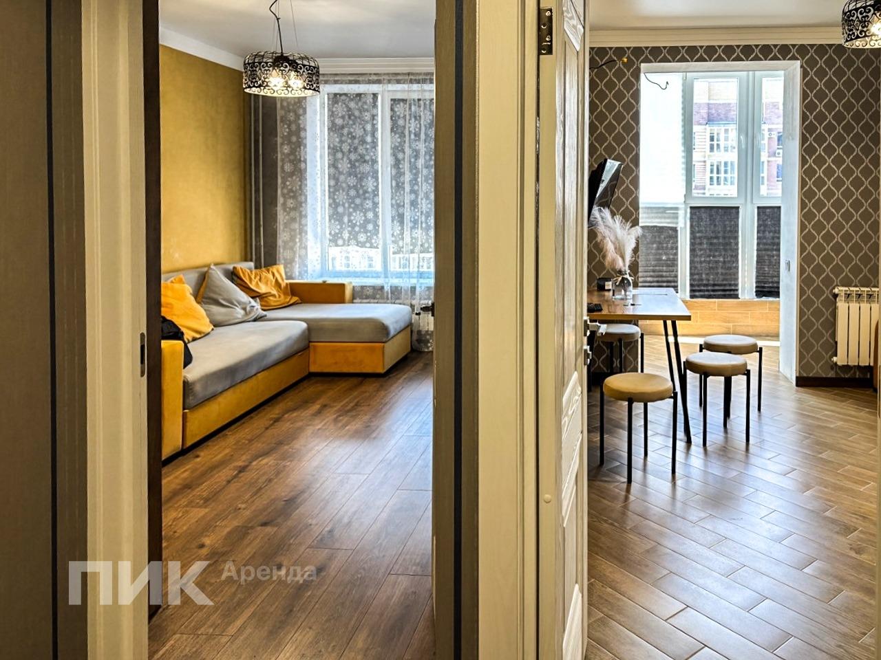 1-к. квартира, 40 м², 39 400 ₽/мес — фото № 10