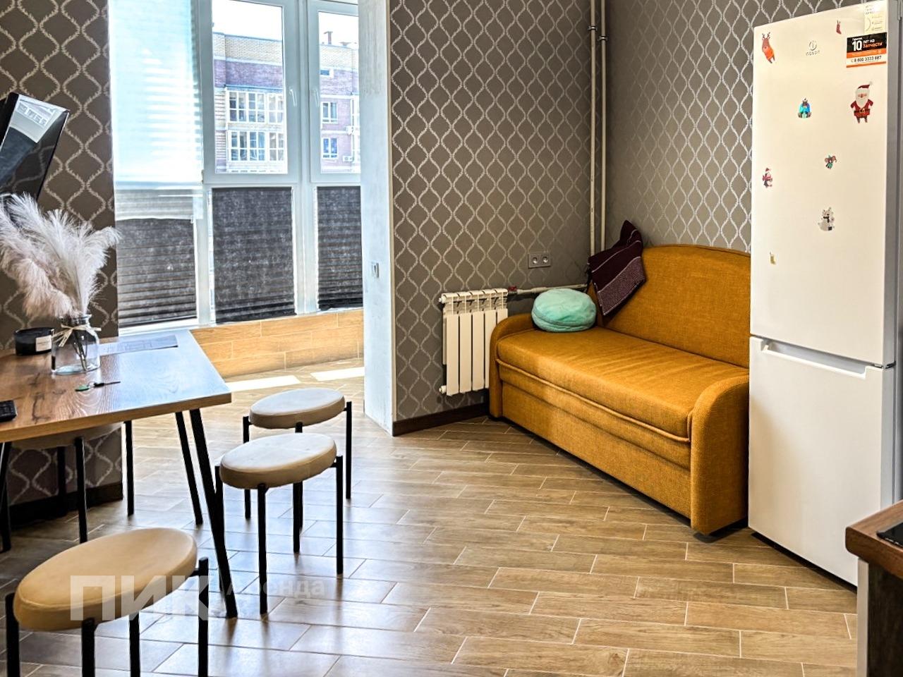 1-к. квартира, 40 м², 39 400 ₽/мес — фото № 5