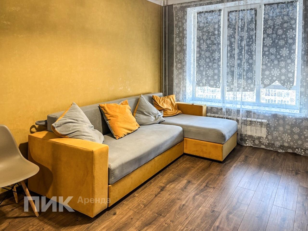 1-к. квартира, 40 м², 39 400 ₽/мес — фото № 1