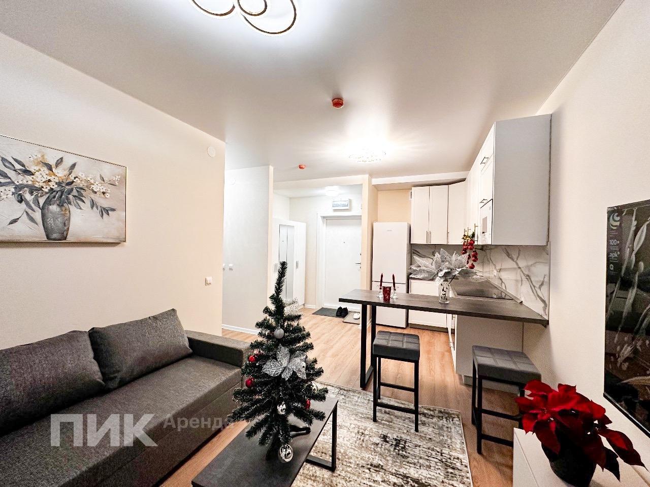 1-к. квартира, 36 м², 55 000 ₽/мес — фото № 3