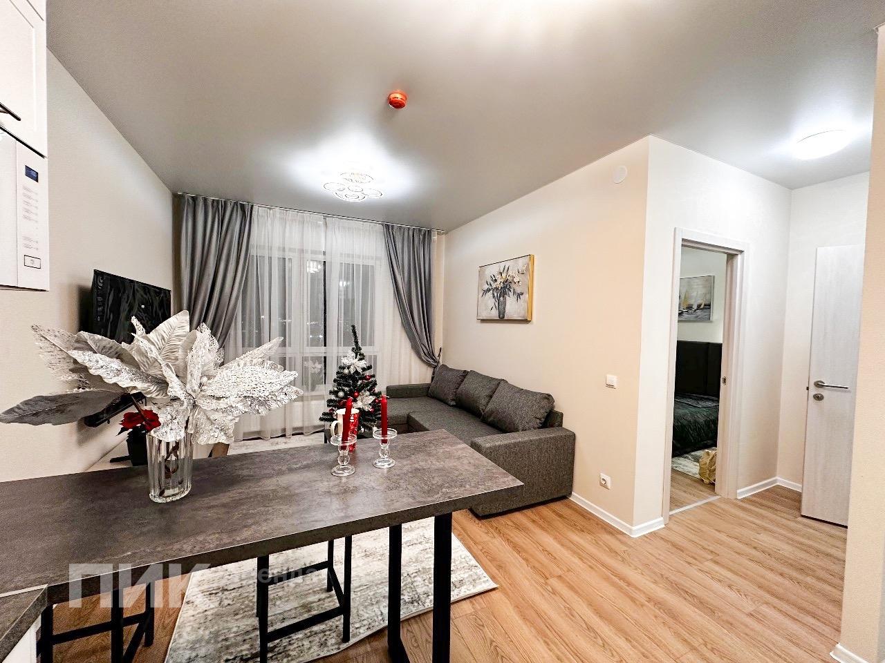 1-к. квартира, 36 м², 55 000 ₽/мес — фото № 1