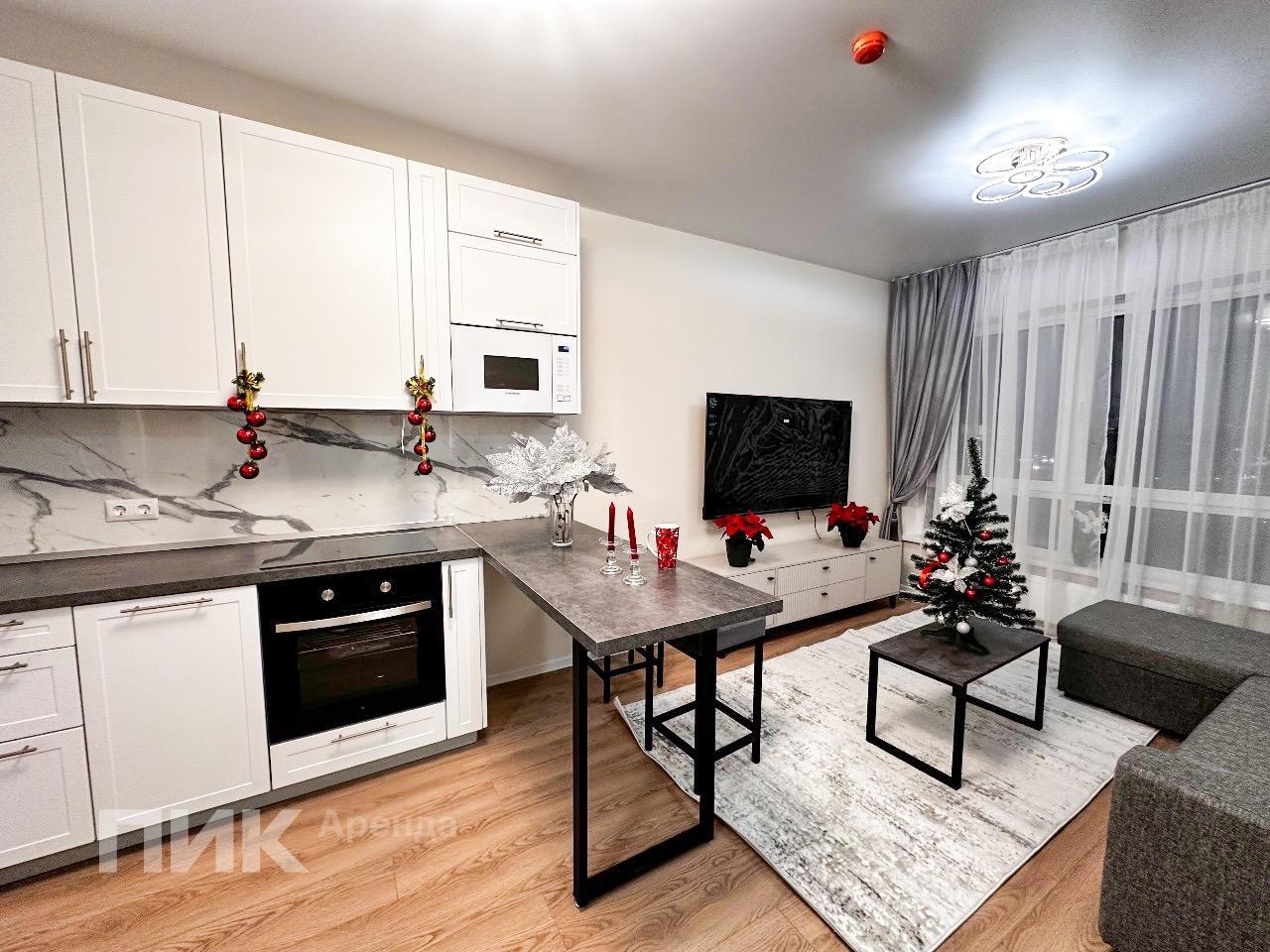 1-к. квартира, 36 м², 55 000 ₽/мес — фото № 2