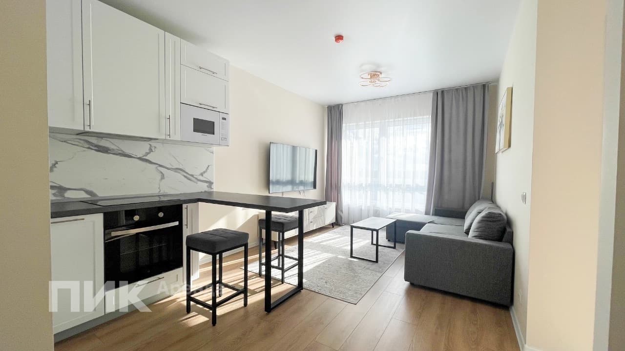 2-к. квартира, 36.1 м², 60 500 ₽/мес — фото № 3