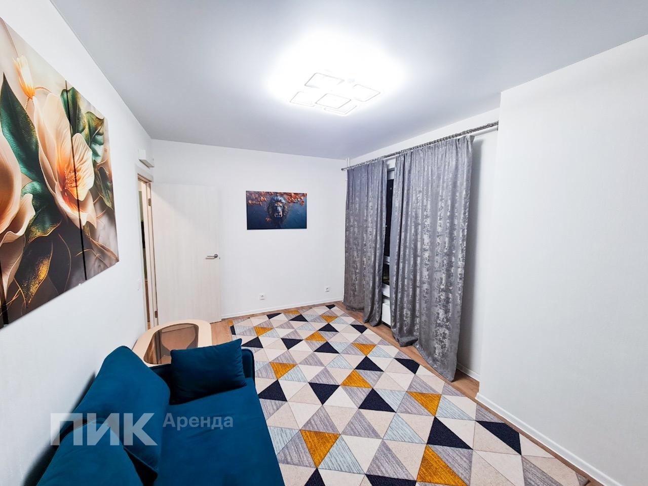 2-к. квартира, 47.8 м², 60 400 ₽/мес — фото № 3