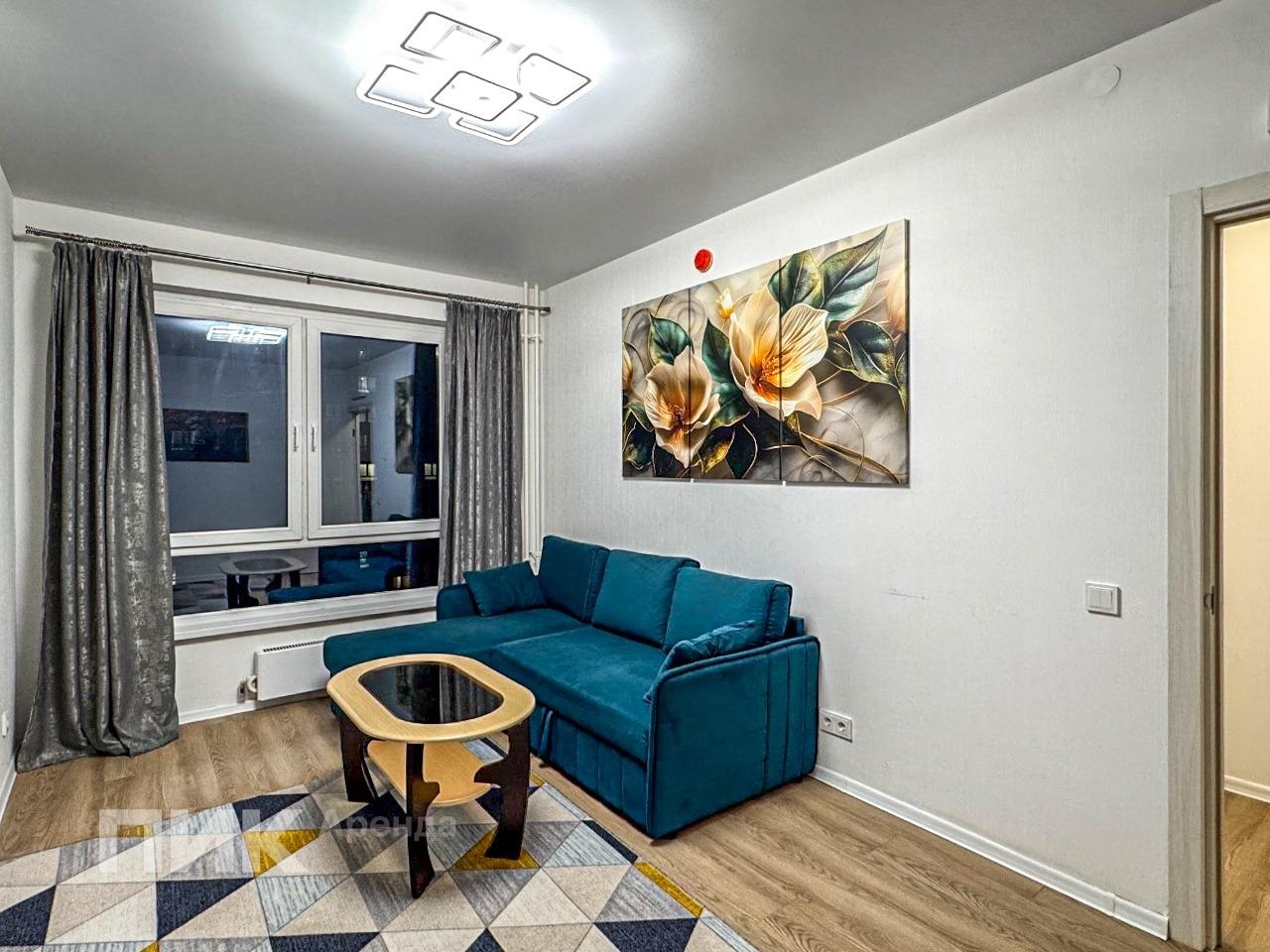 2-к. квартира, 47.8 м², 65 900 ₽/мес — фото № 4