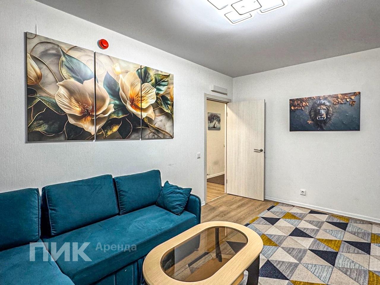 2-к. квартира, 47.8 м², 65 900 ₽/мес — фото № 6