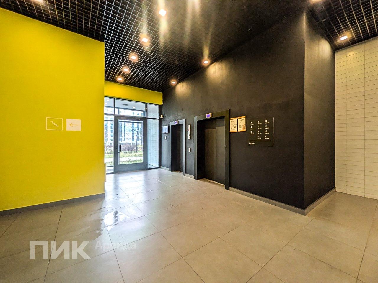 студия, 34.3 м², 65 600 ₽/мес — фото № 9