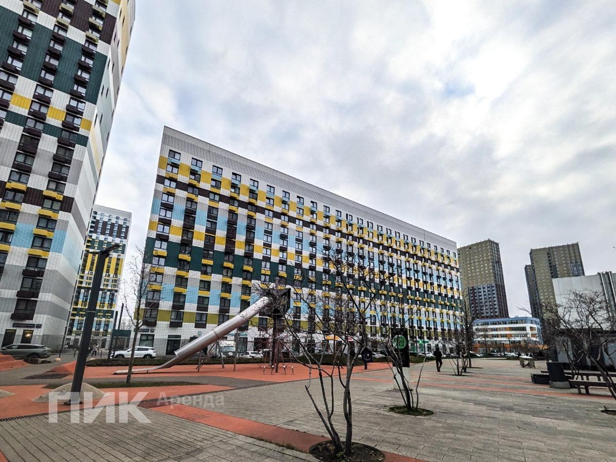 студия, 34.3 м², 65 600 ₽/мес — фото № 12