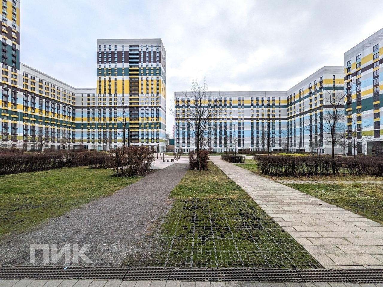 студия, 34.3 м², 65 600 ₽/мес — фото № 13