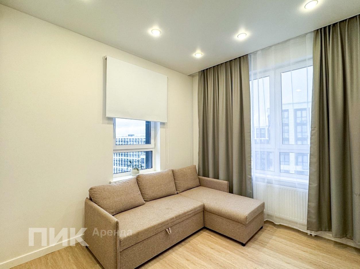 2-к. квартира, 47.1 м², 95 700 ₽/мес — фото № 1