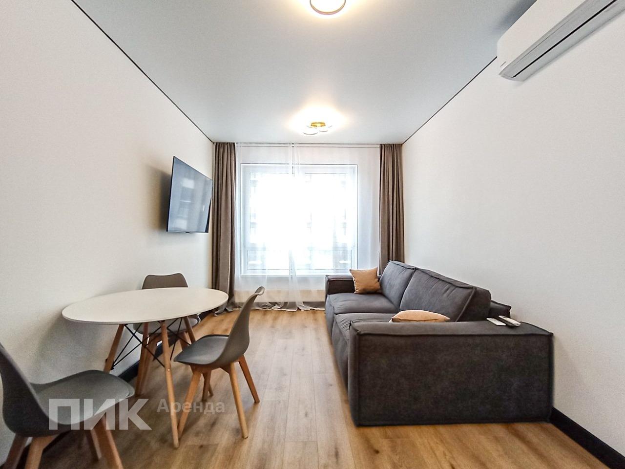 1-к. квартира, 37.8 м², 103 900 ₽/мес — фото № 1