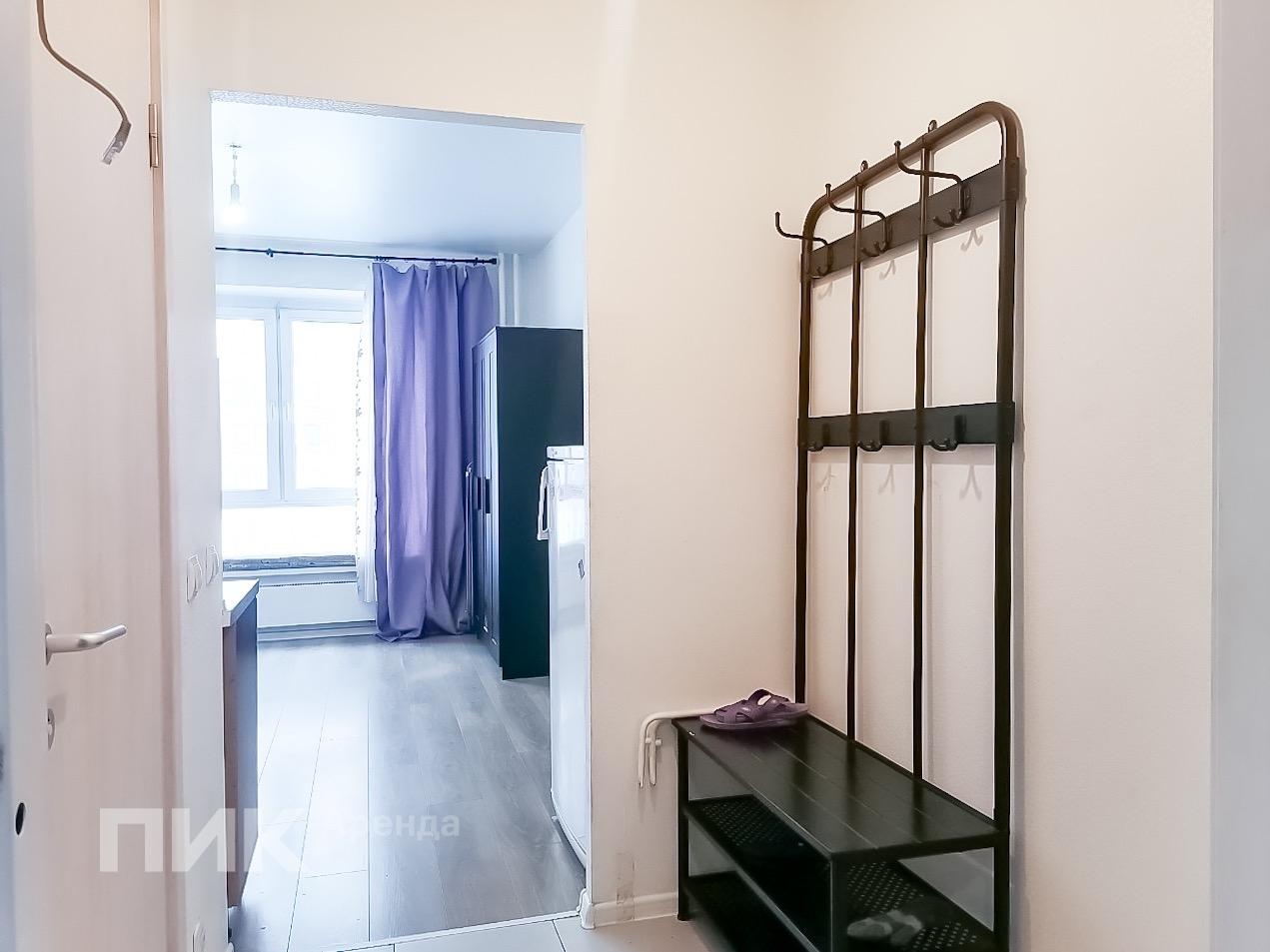 студия, 19.8 м², 37 300 ₽/мес — фото № 6