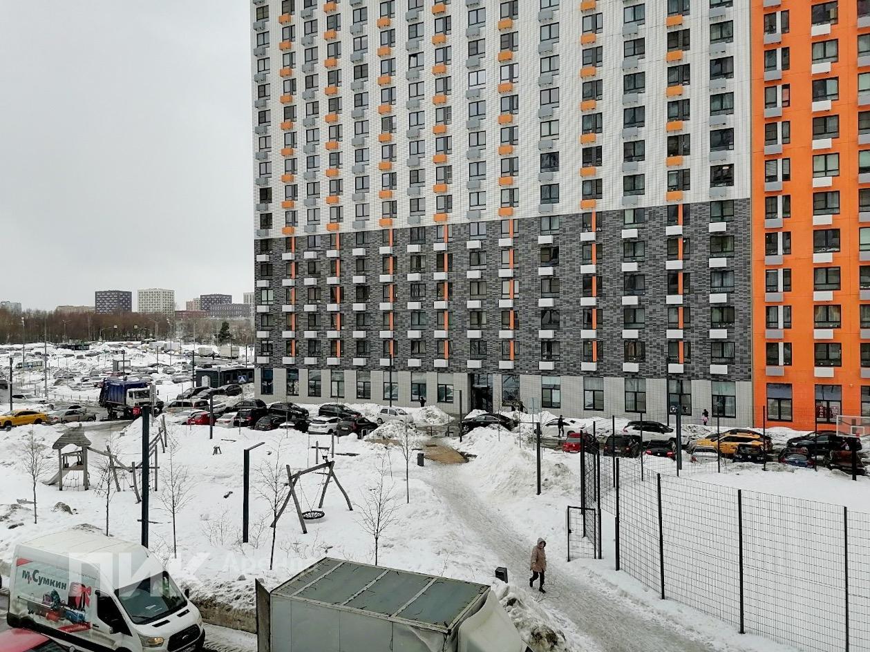 студия, 19.8 м², 37 300 ₽/мес — фото № 9