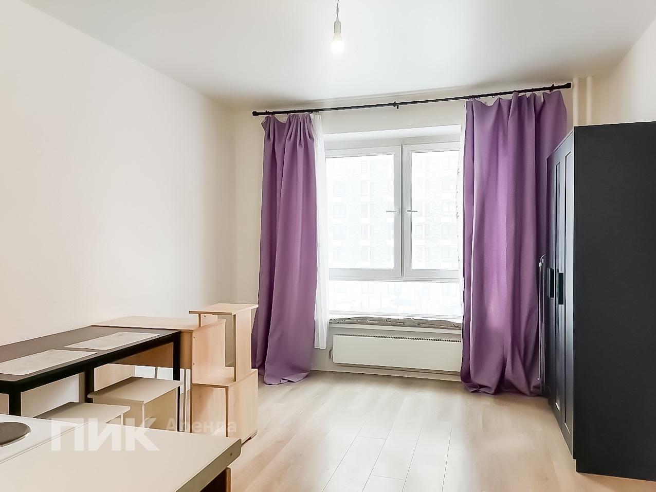 студия, 19.8 м², 37 300 ₽/мес — фото № 1