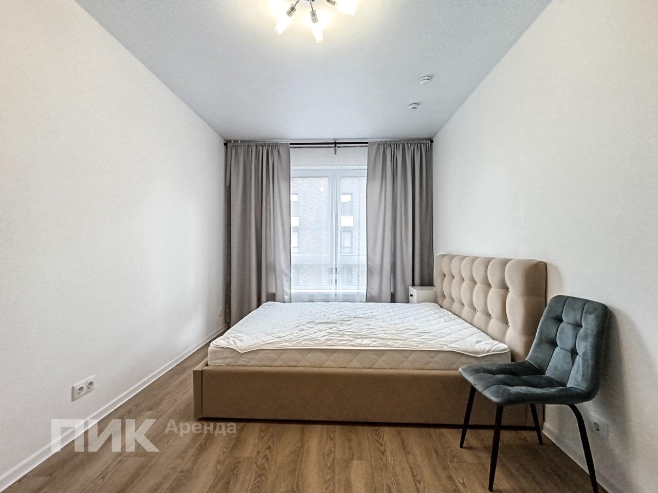 1-к. квартира, 38 м², 68 700 ₽/мес — фото № 1
