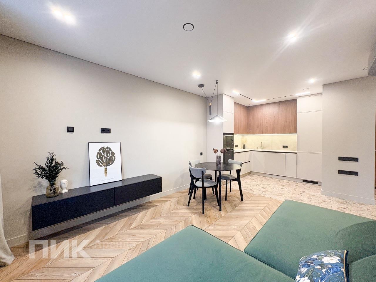 1-к. квартира, 43 м², 156 500 ₽/мес — фото № 6