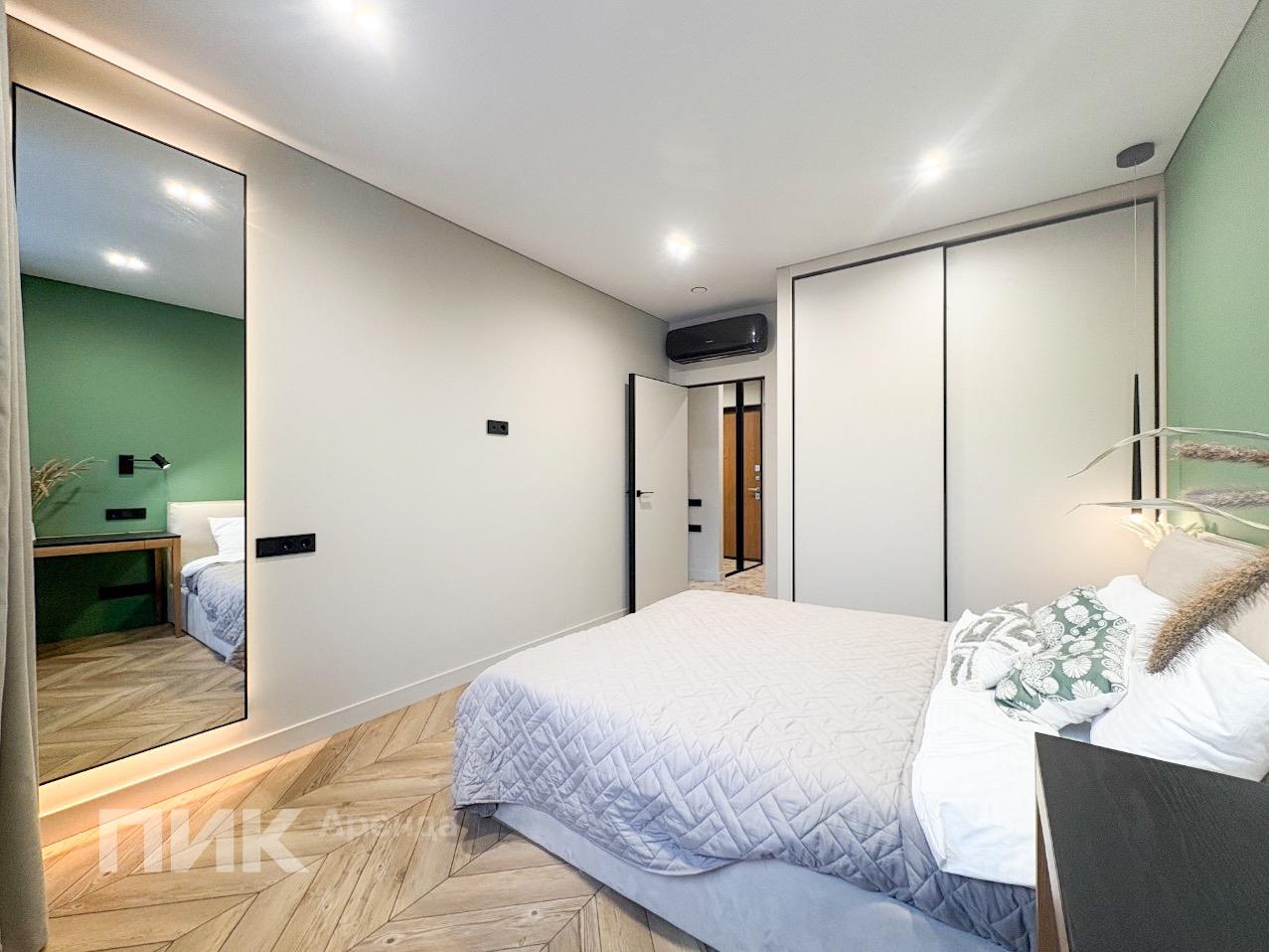 1-к. квартира, 43 м², 156 500 ₽/мес — фото № 3